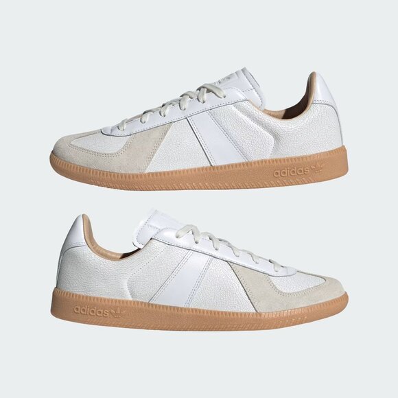 NEW Adidas BW Army Lux Men’s Size 12 White Gum Leather JH7834 SHOES SKATEBOARD - Picture 16 of 16